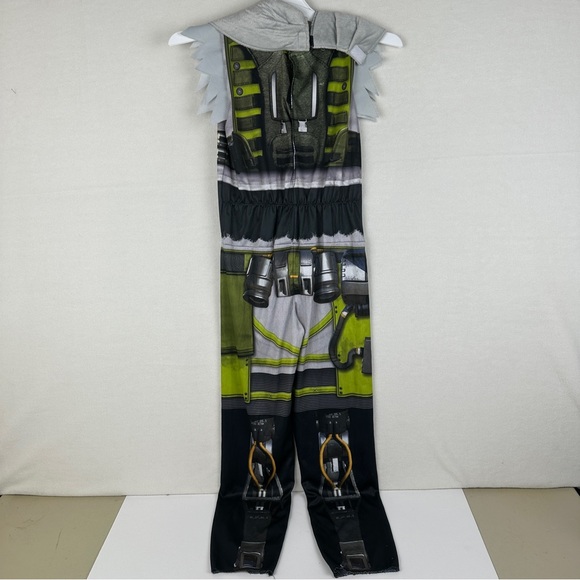 Disguise Apex Legends Octane Costume Jumpsuit 7/8, 10/12, 14/16 Halloween - Picture 2 of 16